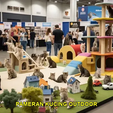 Wujudkan Kenyamanan Pameran Kucing Outdoor di Bogor